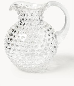 Ručne fúkaný džbán Hobnail, 2 l