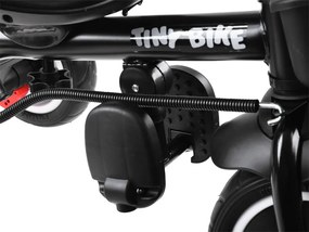 Jokomisiada Trojkolka Tiny Bike 3v1 so strieškou – sivý
