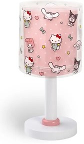 Dalber 41251 - LED detská lampička HELLO KITTY&FRIENDS 1xG4/4W/230V ružová
