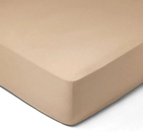 Prestieradlo, Jersey, capucino 70 x 140 cm