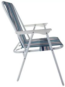 Trizand Zahradní židle Bergamo. modrý 23558 AKCE