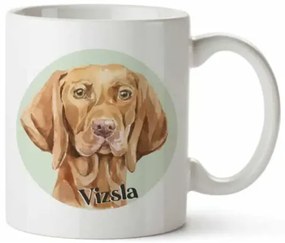 Bohemia Gifts Keramický hrnček - Vizsla, 350 ml