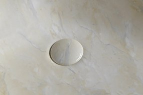 Sapho Sapho, DALMA keramické umývadlo 58,5x14x39 cm, marfil, MM227