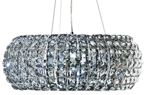 Azzardo AZ0697 - Krištáľový luster na lanku SOPHIA 6xE14/40W/230V