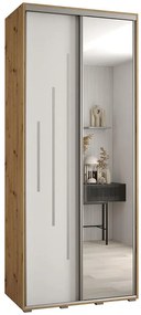 Skriňa 45 Canaris 13 120 artisan/biela/silver