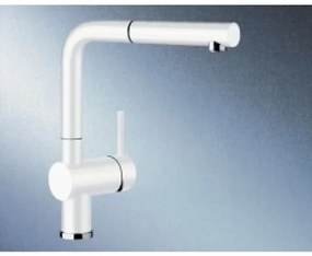 Blanco Linus - S drezová batéria s vyťahovacou sprškou biela 516692