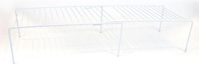 CONFORTIME Prídavná polica, rozťahovacia, výsuvná, biela, 38-68cm x 26 EXTENSIBLE2