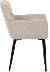 Jedálenská stolička béžová DCH-J2159 CRM2