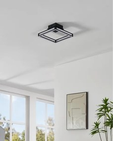 Eglo 99787 - LED Stropné svietidlo ALTAFLOR LED/11,2W/230V čierna