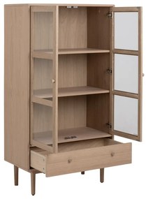 Vitrína v dubovom dekore Actona Aston