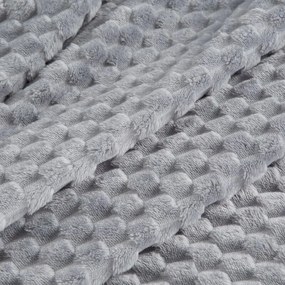 Dekorstudio Deka CINDY6 v striebornej farbe Rozmer deky: 150x200cm