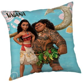 Fleecový detský vankúšik Vaiana – Jerry Fabrics