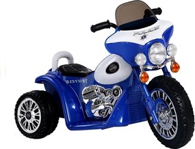 LEAN CARS Dobíjací motocykel JT568 Blue