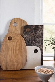 Servírovacia mramorová doštička 38 x 18 cm Marble – Mette Ditmer Denmark