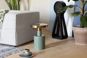 Zuiver Glam príručný stolík - Biela