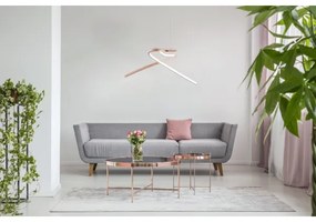 Eglo 97362 - LED Luster na lanku PALOZZA 2xLED/11W/230V