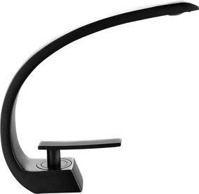 Mexen Lupus batéria umývadlová, čierna - 746200-70