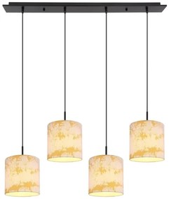 Globo 15580-4H - Luster na lanku ENGELBERT 4xE27/40W/230V