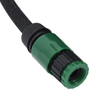 Záhradná priesaková hadica, čierna 0,6" 50 m, guma