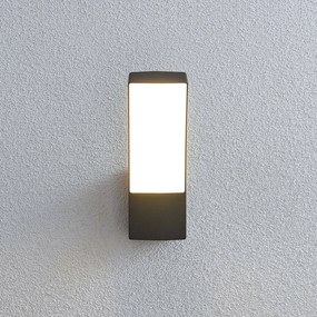 Vonkajšie nástenné LED svietidlo Ilvita antracit