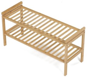 Botník B011 NAT, bambus