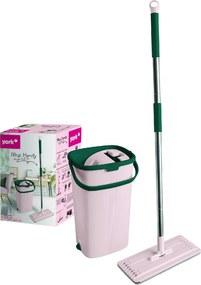 York Plochý mop HANDY s vedrom a žmýkačkou