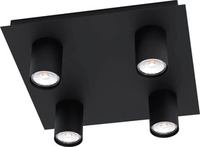 XXXLutz BODOVÉ LED SVIETIDLO, 32/32/10 cm Eglo - Online Only bytové doplnky - 003348288003