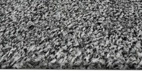 Koberce Breno Metrážny koberec LAZIO HEATHER 76, šíře role 400 cm, sivá