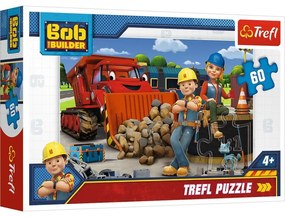 17300 TREFL Puzzle - Staviteľ Bob 60 dielikov