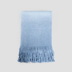 Deka FINNS modrá so strapcami 745300