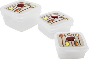 BAMA Sada dóz na potraviny FRESKA FANTASY, lyžičky