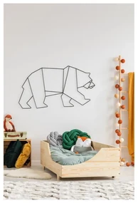 Detská posteľ z borovicového dreva Adeko Mila BOX 4, 90 x 180 cm