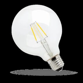 LED žiarovka GLOBE E-27 230V 8W neutrálna biela