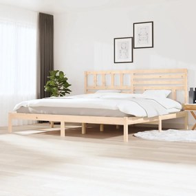 Rám postele borovicové drevo 200x200 cm