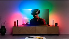 WiZ -SADA 2x stmievateľných LED svietidiel RGBIC GRADIENT LED/8,2W/230V 2700-6500K Wi-Fi