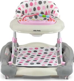 Detské chodítko Patrol Plus pastelové guličky