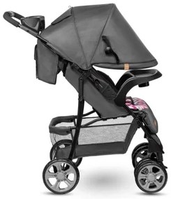 Lionelo - Športový kočík EMMA PLUS šedá