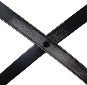CROSS BLACK KOVOVÁ BAROVÁ STOLIČKA black