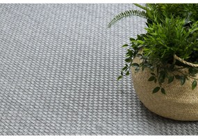 Kusový koberec Decra šedá 180x270cm