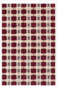 Ručne tuftovaný vlnený koberec Kimi