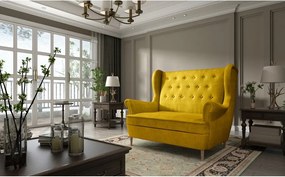 Žltá pohovka 150 cm Aros – ELTAP