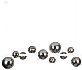 Luster na lanku Bubbles 10 biele