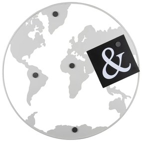 Magnetická nástenka World Map - PT LIVING