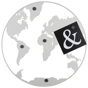 Magnetická nástenka World Map - PT LIVING