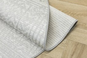 Koberec Haga 04196A krémový / sivý kruh