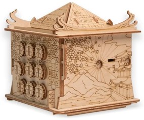 EscapeWelt - Drevený hlavolam Dračí dom