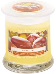 Vonná sviečka v skle Bartek Candles WELLNESS ARGAIN OIL 260 g