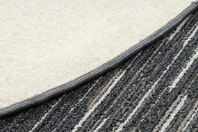 Okrúhly koberec LIBRA grafit 165