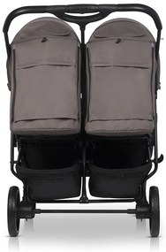 Súrodenecký kočík Euro-Cart Doblo Taupe