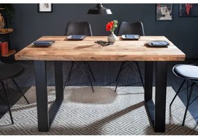 Jedálenský stôl 39875 120x80cm Masív drevo Mango - Komfort-nábytok